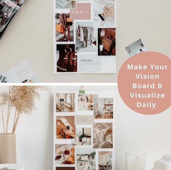 Vision Board Book - Picture 5 of 7